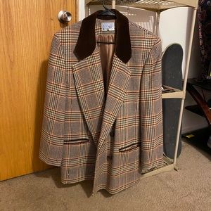 Vintage Pendleton Houndstooth Blazer